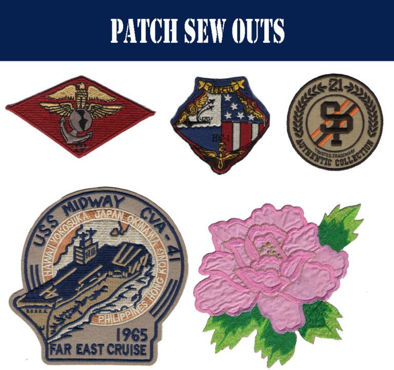 Patch Sew out